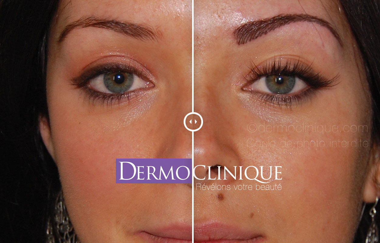 maquillage permanent sourcils